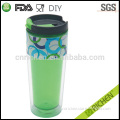 BPA free Double Wall polycarbonate starbucks tumbler